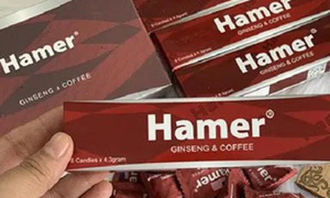 Kẹo sâm Hamer chứa chất kích dục bán tràn lan